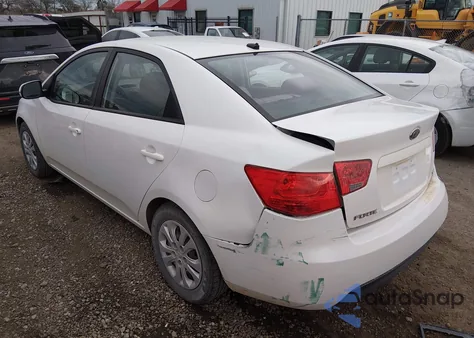 2012 Kia Forte Ex from USA, damaged, VIN KNAFU4A25C5475735